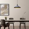 Bamyum Pendelleuchte Champion Pendelleuchte mit Stecker 35 cm, Metall mit 450 cm Kabel, ohne Leuchtmittel Bild 3