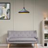 Bamyum Pendelleuchte Champion Pendelleuchte mit Stecker 35 cm, Metall mit 450 cm Kabel, ohne Leuchtmittel Bild 4