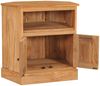 vidaXL Sideboard 60x45x60 cm Massivholz Teak 288898 Bild 2