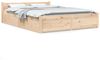Bett mit Schubladen 140x190 cm [3103549] Bild 2