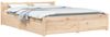 Bett mit Schubladen 140x190 cm [3103549] Bild 3