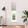 vidaXL Plissee Hellgrau 45x200 cm Stoffbreite 44,4 cm Polyester 4015353 Bild 2