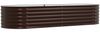 vidaXL Hochbeet Braun 240 x 80 x 44 cm Stahl 42008139 Bild 5