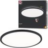 Paulmann No. 70999 LED Panel Atria Shine 420mm 3000K 22W Schwarz dimmbar Bild 4