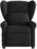 vidaXL Relaxsessel Schwarz Stoff 4015658 Bild 3