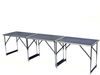 Goods+Gadgets Klapptisch Camping-Tisch Mehrzwecktisch (Markttisch Tapeziertisch), Klappbarer Multifunktionstisch Bild 3