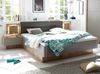 Bett >Constantin< in Wildeiche / Basaltgrau - 305. x 96 x 205 cm (BxHxT) Bild 2