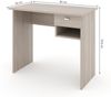 Schreibtisch Colin Sonoma 90 x 50 cm Vicco Bild 3