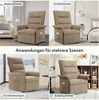 FLEXISPOT Sessel Elektrisch verstellbarer Relaxsessel, Liegesessel, Fernsehsessel (Relax Sessel, ergonomisch), mit Relaxfunktion, 105°-155° Bild 2