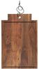 Schneidebrett Schneidbrett Holz Brett mit Rille 30x48cm Ib Laursen 17032-00 Bild 2