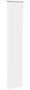 vidaXL Verdunkelungsrollo Weiß 50x210cm Stoffbreite 45,7 cm Polyester 4011950 Bild 3