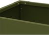 Westmann Vedura M | Metall Balkon Hochbeet | Olive Bild 3