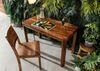 Esstisch Sheesham 120x60x76 walnuss gewachst TORONTO #256 Bild 2