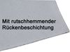 Ekershop Badematte Bambus mit Stein Badteppich Badvorleger für Dusche WC Duschvorhang, rutschhemmend beschichtet, fußbodenheizungsgeeignet, schnell trocknend, Polyester, 50 cm x 60 cm, Bamboo Bild 4