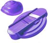 Genius Reibe 21258 Cutter 2 tlg. Lila Hobel Küchenreibe Gemüsehobel Bild 1