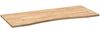 vidaXL Schreibtischplatte Unbehandelt 120x50x2,5 cm Massivholz Eiche 4009009 Bild 4