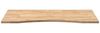 vidaXL Schreibtischplatte Unbehandelt 120x50x2,5 cm Massivholz Eiche 4009009 Bild 5