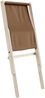 KARUP DESIGN BOOGIE Futon Liegestuhl Gestell Natur / Mocca Bild 4