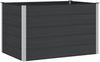 vidaXL Hochbeet Schwarz 150 x 100 x 91 cm 42038983 Bild 2