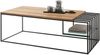 JUBA Couchtisch oder Beistelltisch - HWP weiß / 40cm Bild 3