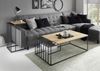 JUBA Couchtisch oder Beistelltisch - HWP weiß / 40cm Bild 5