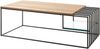 JUBA Couchtisch oder Beistelltisch - HWP weiß / 40cm Bild 2