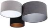 BPS Koncept 080-03-051 Deckenleuchte Trio grau, dunkelgrau, schwarz, weiß, silber, gold 3 x E27 L:91cm H:30cm dimmbar Bild 4