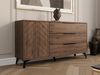 Kommode Xylix Bis 1D3SZ (Farbe: Nuss Okapi) Bild 2
