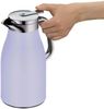 Alfi Isolierkanne Skyline, Thermokanne, Edelstahl, Lavender Matt, 1 L, 1321381100 Bild 3