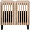 vidaXL Waschbeckenunterschrank 62x34x58 cm Massivholz Mango 377532 Bild 3
