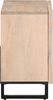 vidaXL Waschbeckenunterschrank 62x34x58 cm Massivholz Mango 377532 Bild 4
