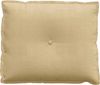 vidaXL Rückenkissen Grau-Grün 60 x 50 cm Cordstoff 42014697 Bild 5