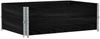 vidaXL Pflanzkasten Schwarz 120x80 cm Massivholz Kiefer 3295848 Bild 2