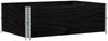 vidaXL Pflanzkasten Schwarz 120x80 cm Massivholz Kiefer 3295848 Bild 5