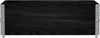 vidaXL Pflanzkasten Schwarz 120x80 cm Massivholz Kiefer 3295848 Bild 3