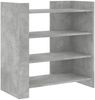 vidaXL Sideboard Betongrau 73,5x35x75 cm Holzwerkstoff 848391 Bild 2