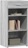 vidaXL Sideboard Grau Sonoma 45x42,5x93 cm Holzwerkstoff 846325 Bild 3