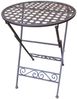 Deko-Impression Beistelltisch Klapptisch Eisentisch Beistelltisch Ablagetisch rund D 44 cm (1-St) Bild 5