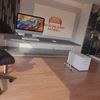 Rheinland Möbel Statio Schreibtisch 180x80 cm höhenverstellbar ±10 mm in Graphit – geräumiger Bürotisch für Homeoffice & Büro, gerader Fuß, Kabelwanne, einfache Montage, FSC® zertifiziert Bild 4