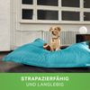 Green Bean® Hundebett für mittlere & große Hunde 140x180cm Hundekissen - Türkis Bild 4