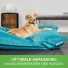 Green Bean® Hundebett für mittlere & große Hunde 140x180cm Hundekissen - Türkis Bild 2