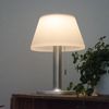 2er Set LED Solar Tischleuchte, Kunststoff, weiß, Höhe 28 cm Bild 5