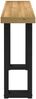 vidaXL Konsolentisch NOAIN U-Form-Beine 120x30x75 cm Massivholz Kiefer 4100038 Bild 4