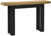 vidaXL Konsolentisch NOAIN U-Form-Beine 120x30x75 cm Massivholz Kiefer 4100038 Bild 5