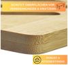 Thiru Topfuntersetzer praktisches 2er Set aus nachhaltigem Bambus, 4-tlg, praktisches 2er Set, aus nachhaltigem und nachwachsendem Bambus Bild 3