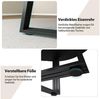 GarveeMore Esstisch Runder für 4-6 Personen,120 cm,Landhausküchentisch mit Stauraum, Küchentische für Esszimmer,Küche,Wohnzimmer,Wohnung Bild 4