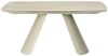 riess-ambiente Esstisch VOGUE 160-240cm champagner/beige - Keramik, Metall, ausziehbar, stil (Einzelartikel, 1-St), Praktischer Wohnzimmertisch - ideal für Familien oder Konferenzen Bild 2