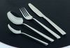 2x Trendmax "Messer" Besteck Menübesteck Edelstahl Silber Gabel Löffel Messer Teelöffel Silber Glänzend Bild 3