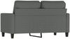 vidaXL 2-Sitzer-Sofa Dunkelgrau 120 cm Stoff 359156 Bild 5
