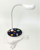 Kinder Schreibtischlampe WELTALL mit Flexarm, Höhe 43cm Bild 2